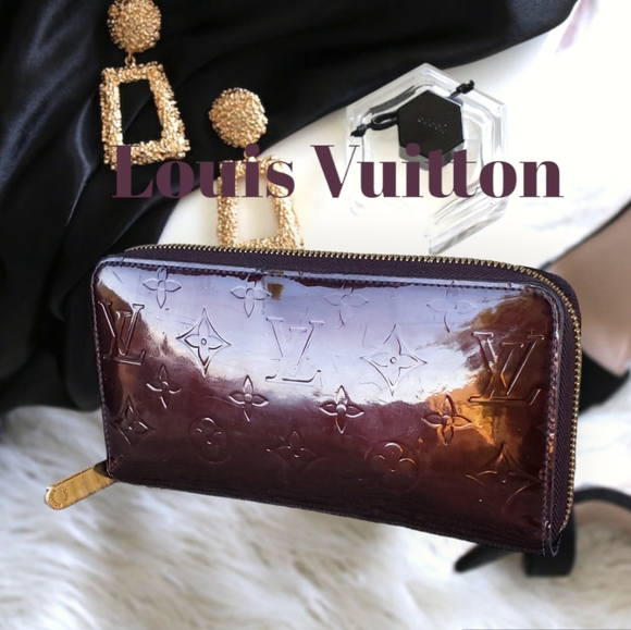 Louis Vuitton Bags Louis Vuitton Long Vernis Patent Leather Zip